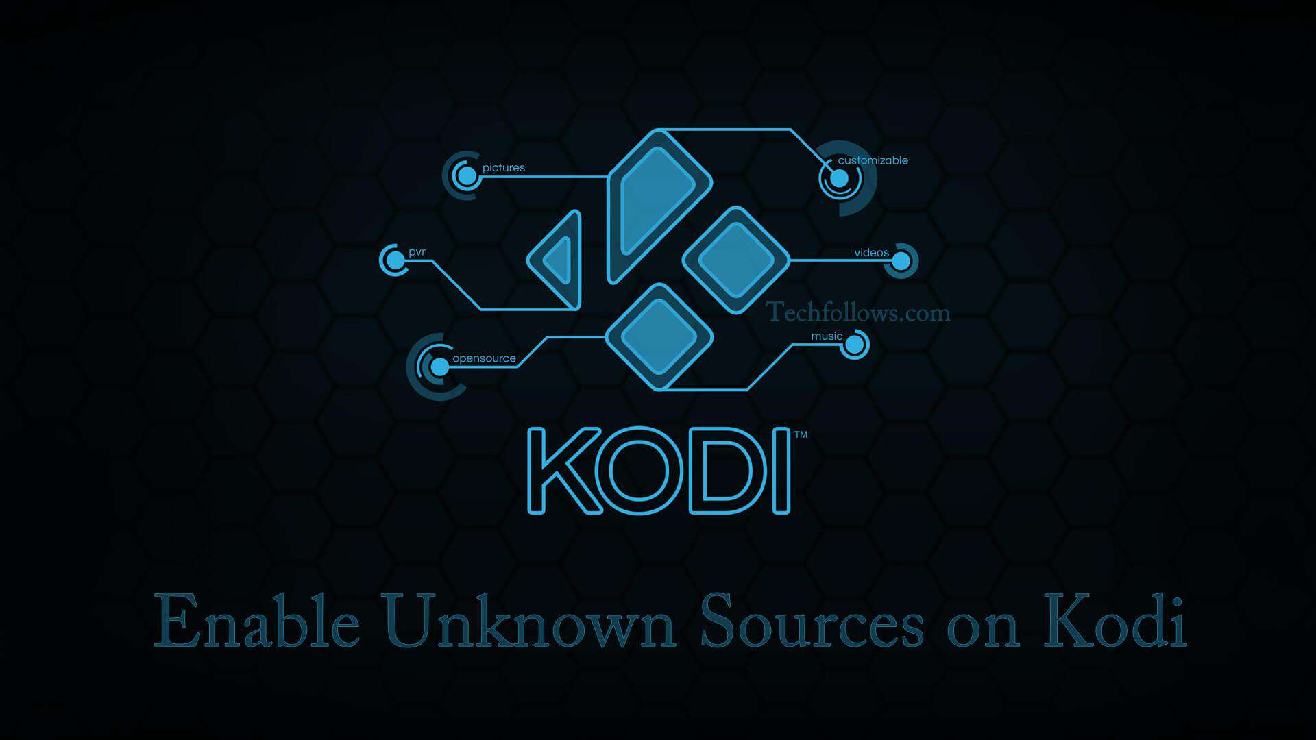 How to Enable Unknown Sources on Kodi