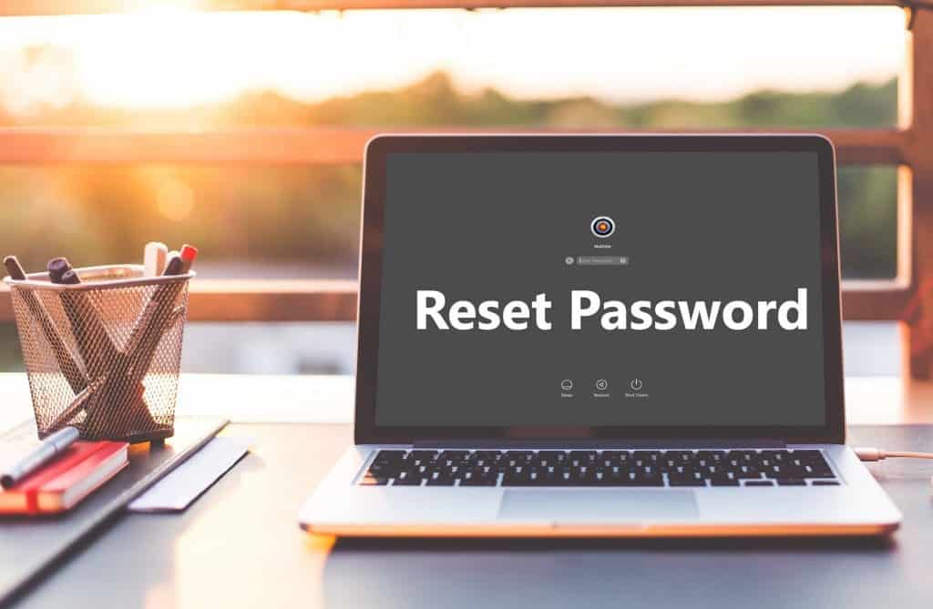 How to reset password in macOS Sierra