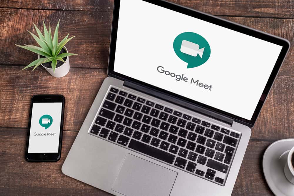 Freeze your Screen in Google Meet