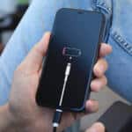 iphone not turning on but charging