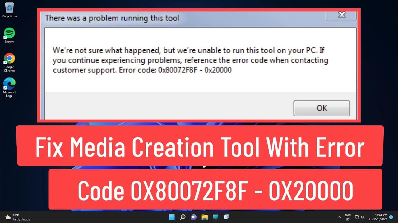 error code 0x80072f8f - 0x20000