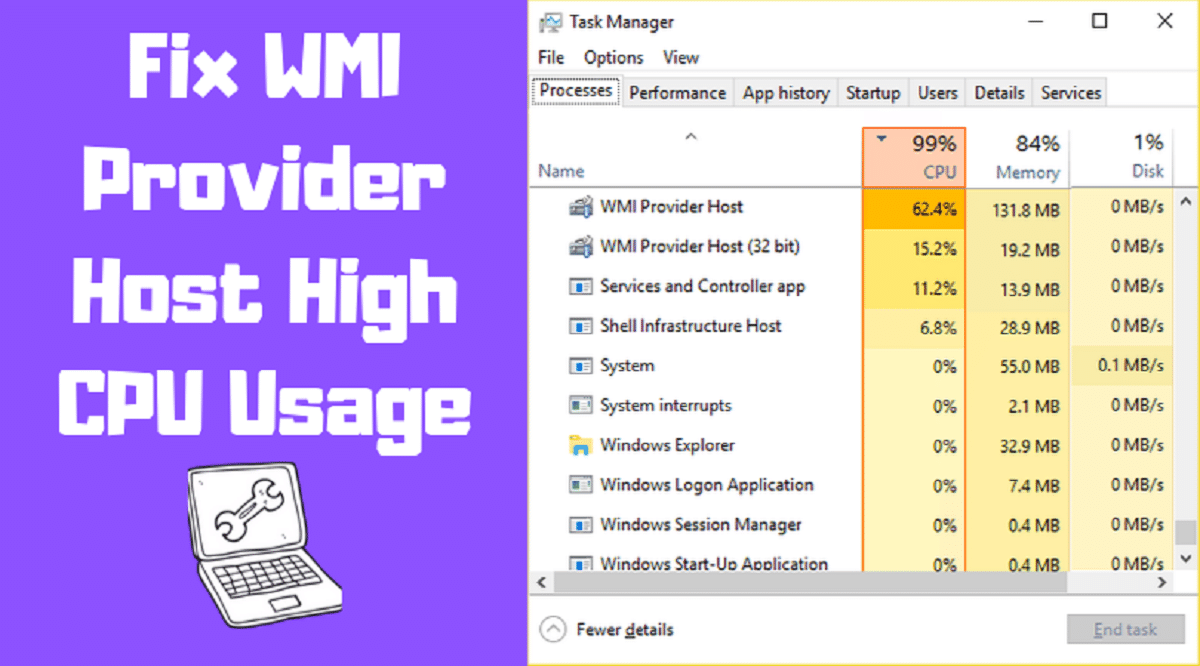 wmi provider host