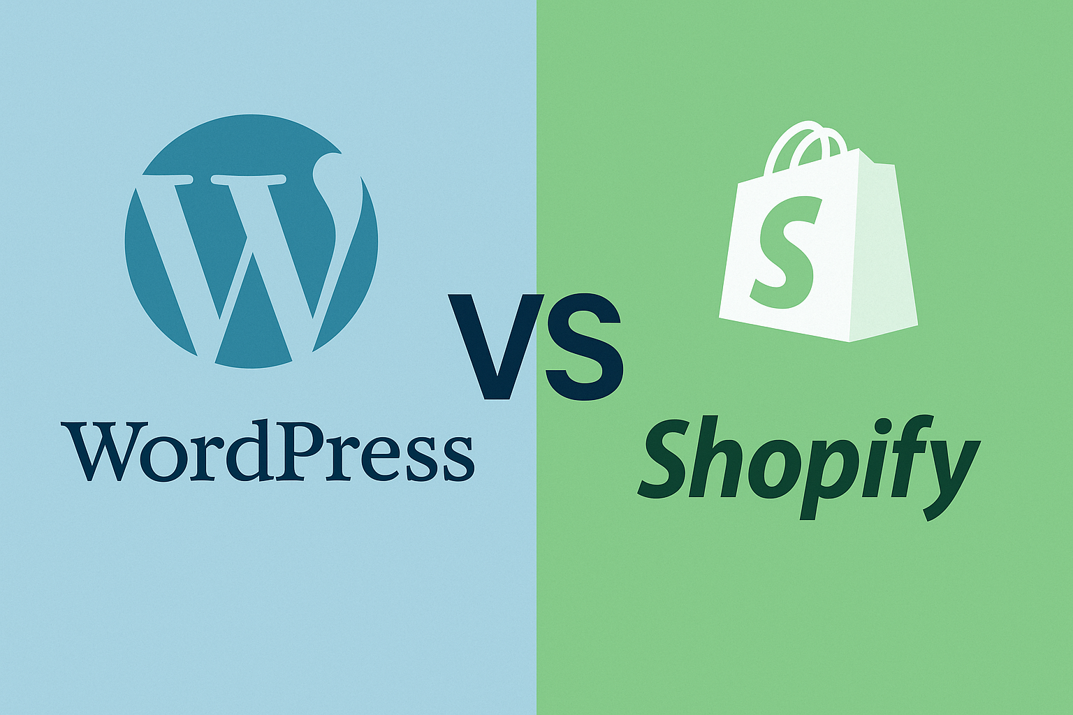 WordPress vs Shopify