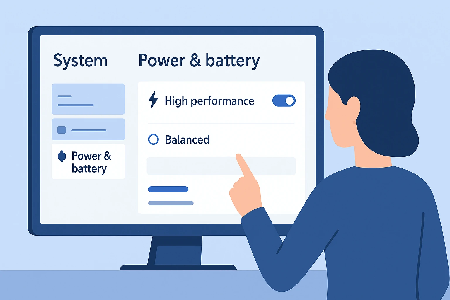 User reviewing processes in Task Manager