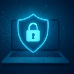 Cybersecurity Defense Concept
