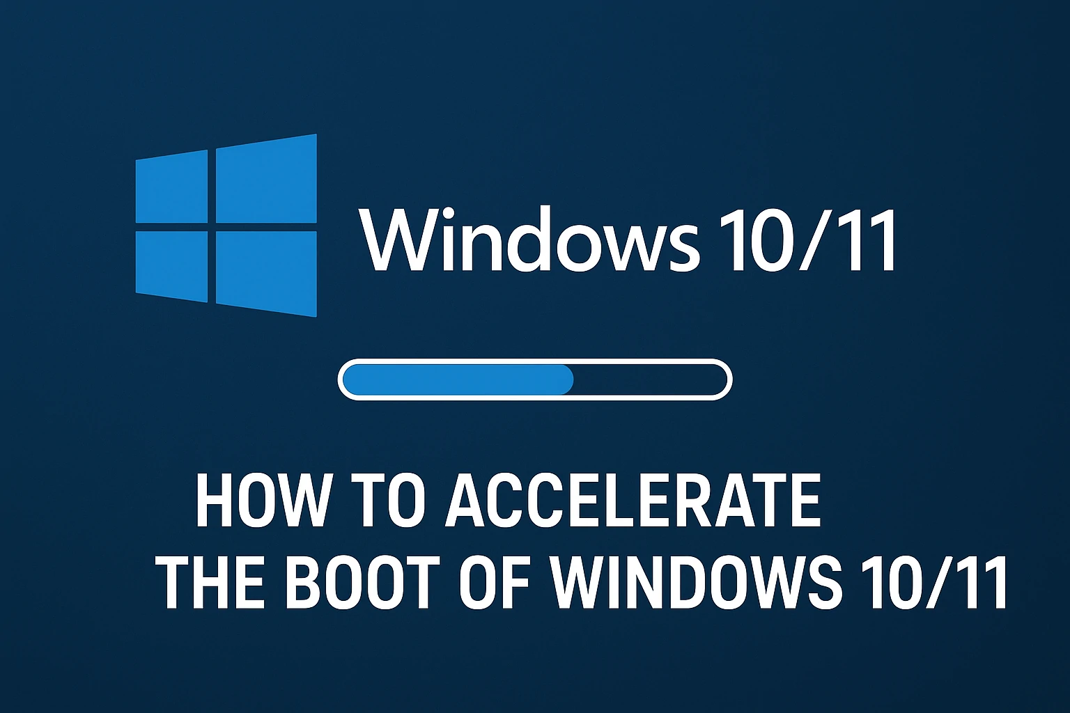 Windows PC performing cleanup of temporary files and uninstalling unused programs